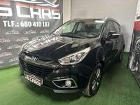 Usado Hyundai ix35 114 CV (83 kW) 2014 Negro SUV