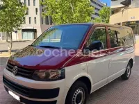 Usado VW T5 140 CV (102 kW) 2013 Rojo Van