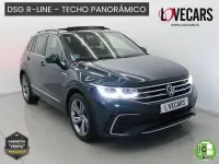 Brugt VW Tiguan R-line 150 HK (110 kW) 2022 Blå SUV