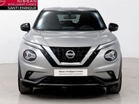 Usado Nissan Juke N-Connecta 114 CV (83 kW) 2024 Plateado SUV