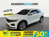 Usado VW T-Roc Advance 150 CV (110 kW) 2022 Blanco SUV