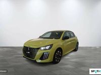 Nuevo Peugeot 208 Allure 110 CV (80 kW) 2025 Amarillo Utilitario