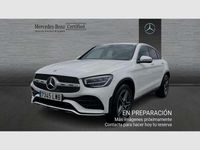 Usado Mercedes GLC220 194 CV (142 kW) 2022 Blanco Coupe