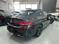 Usado Mercedes C220 194 CV (142 kW) 2022 Negro Coupe