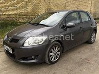 Usado Toyota Auris Sol 126 CV (92 kW) 2008 Negro Utilitario