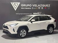 Usado Toyota RAV4 Hybrid Business Edition 222 CV (163 kW) 2020 Blanco SUV