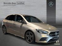 Usado Mercedes B200 AMG line 150 CV (110 kW) 2021 Plata mojave Monovolumen