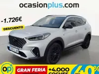 Usado Hyundai Tucson N Line 132 CV (97 kW) 2020 Plateado SUV