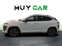 Usado Hyundai Kona N Line 120 CV (88 kW) 2023 Blanco SUV