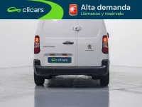 Usado Peugeot Partner 76 CV (55 kW) 2019 Blanco Monovolumen