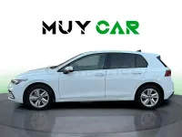 Usado VW Golf VIII Life 110 CV (80 kW) 2024 Blanco Berlina