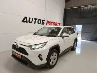 Usado Toyota RAV4 Hybrid Advance 222 CV (163 kW) 2021 Blanco SUV