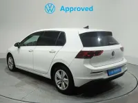 Usado VW Golf VIII 110 CV (80 kW) 2022 Blanco Utilitario