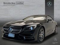 Usado Mercedes S560 AMG line 469 CV (344 kW) 2019 Negro obsidiana Berlina