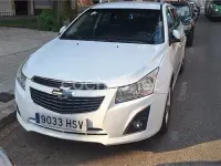 Usado Chevrolet Cruze LTZ 163 CV (119 kW) 2013 Blanco Familiar
