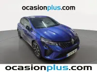 Usado Renault Clio Techno 91 CV (66 kW) 2024 Azul Utilitario