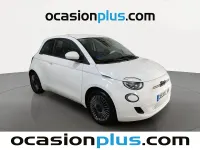 Usado Fiat 500e Icon 86 kW (118 CV) 2022 Blanco Utilitario