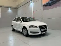 Usado Audi A3 Sportback Ambition 105 CV (77 kW) 2011 Blanco Utilitario