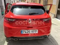 Usado Renault Mégane Zen 110 CV (80 kW) 2017 Rojo Berlina
