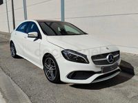 Käytetty Mercedes A180 109 HP (80 kW) 2017 Valkoinen Sedan