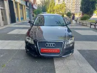 Usado Audi A3 Sportback Ambition 105 CV (77 kW) 2010 Negro Utilitario