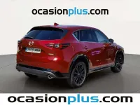 Usado Mazda CX-5 Homura-Line 165 CV (121 kW) 2022 Rojo SUV