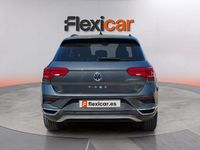 Usado VW T-Roc Advance 150 CV (110 kW) 2019 Gris SUV