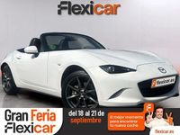 Usado Mazda MX5 Inclusive 160 CV (117 kW) 2017 Blanco Descapotable