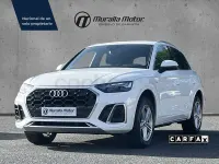 Usado Audi Q5 S-Line 204 CV (150 kW) 2021 Blanco SUV