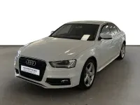 Usado Audi A4 S-Line 150 CV (110 kW) 2015 Blanco Berlina