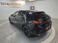 Usado Mazda 3 181 CV (133 kW) 2020 Negro Berlina