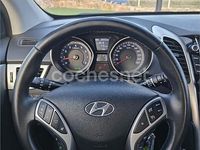 Usado Hyundai i30 GO! 100 CV (73 kW) 2016 Azul Berlina