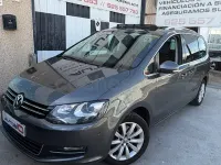 Usado VW Sharan Advance 177 CV (130 kW) 2015 Gris / plata Monovolumen