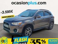 Usado Mitsubishi ASX 117 CV (86 kW) 2016 Amarillo SUV