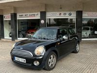 Usado Mini ONE 75 CV (55 kW) 2009 Negro Utilitario