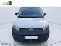 Usado VW Caddy 122 CV (89 kW) 2021 Blanco Monovolumen