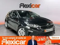 Usado Kia Ceed 120 CV (88 kW) 2021 Azul Utilitario