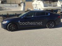 Usado Jaguar XF Luxury 211 CV (155 kW) 2010 Azul Berlina