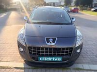 Usado Peugeot 3008 Premium 111 CV (81 kW) 2010 Gris Familiar