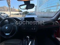 Usado BMW 116 Sport Line 136 CV (100 kW) 2013 Rojo Utilitario