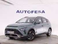 Usado Hyundai Bayon 100 CV (73 kW) 2021 Turquesa SUV