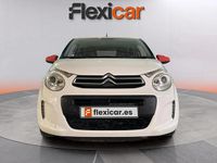 Usado Citroën C1 PureTech 82 CV (60 kW) 2017 Blanco Utilitario