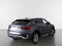 Usado Audi Q3 Sportback S-Line 150 CV (110 kW) 2022 Gris SUV