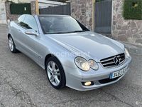 Usado Mercedes CLK200 Avantgarde 184 CV (135 kW) 2009 Gris / plata Descapotable