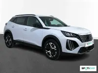 Usado Peugeot 2008 Allure 100 CV (73 kW) 2025 Blanco SUV