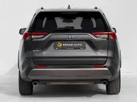 Usado Toyota RAV4 Hybrid Luxury 218 CV (160 kW) 2019 Gris / plata SUV