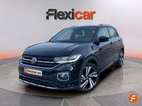 Usado VW T-Cross Sportline 110 CV (80 kW) 2020 Negro SUV