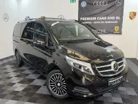 Usado Mercedes V250 Avantgarde 204 CV (150 kW) 2018 Negro Monovolumen