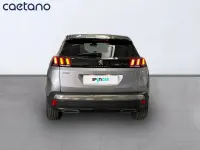 Usado Peugeot 3008 Allure 130 CV (95 kW) 2019 Gris SUV