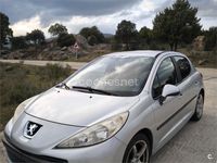 Usado Peugeot 207 90 CV (66 kW) 2009 Gris / plata Berlina